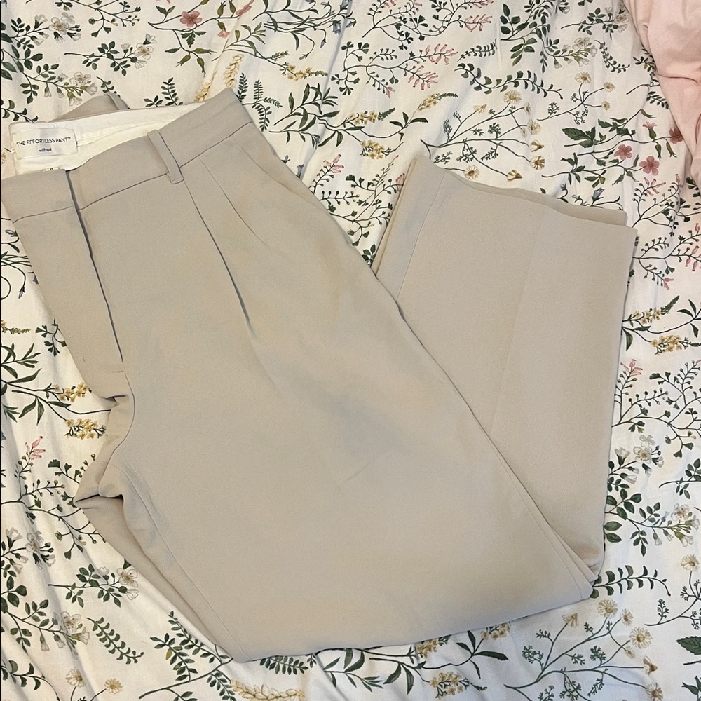 Wilfred Cream Effortless Pants